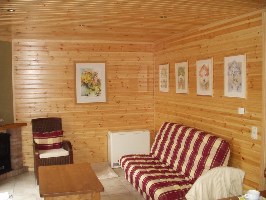 Les Rochettes Pluton 4 Villa La-Roche-en-Ardenne Eksteriør bilde